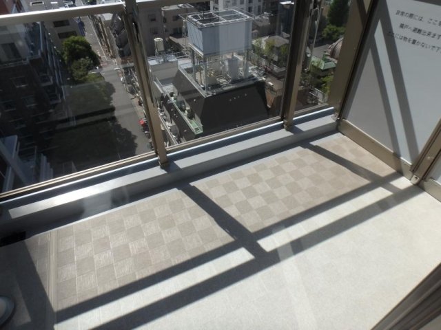 シティタワー武蔵小山　レジデンス棟9階 バルコニー