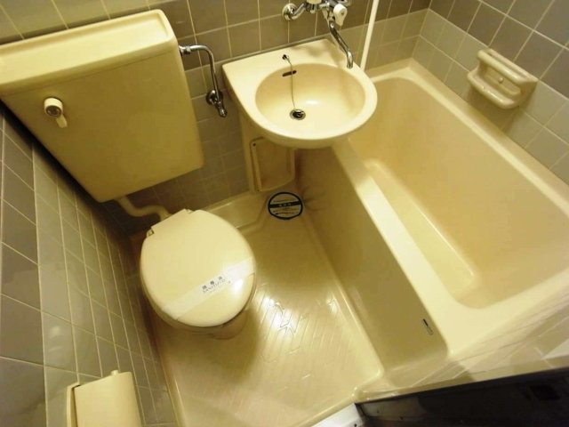 コスモ隅田アクティ2階 お風呂