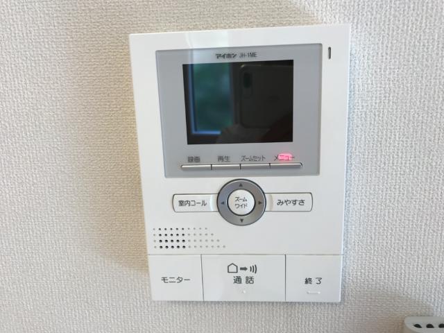 ラ・パーチェ101号室 テレビインターフォン