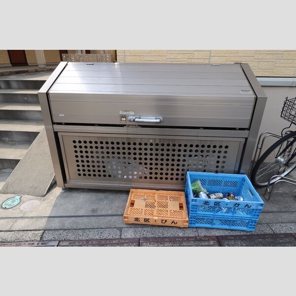 ミズカ ラトゥール ゴミ置き場