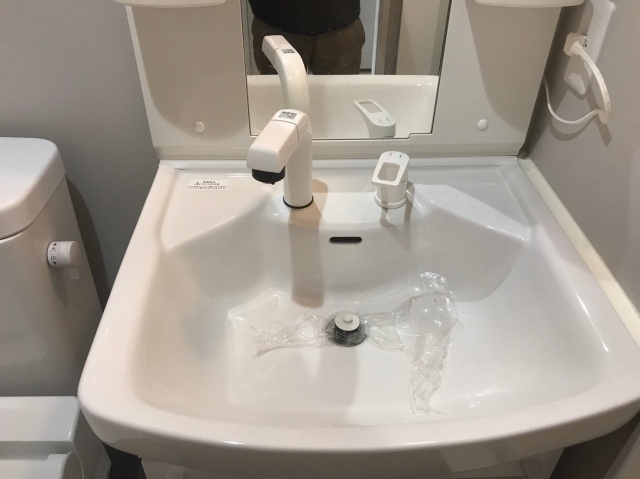 クレストール　ＮＢ2階 洗面