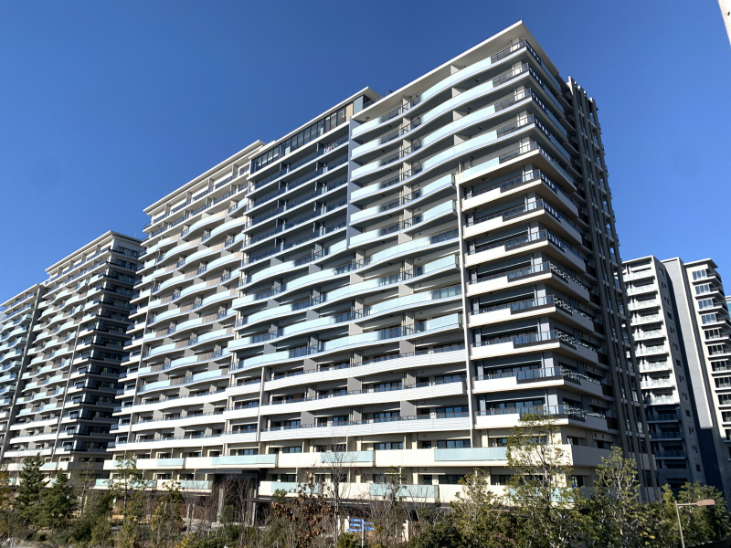 HARUMI FLAG SEA VILLAGE E棟7階 外観