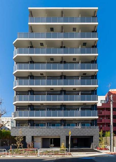 ガーラ・パークサイド木場 外観