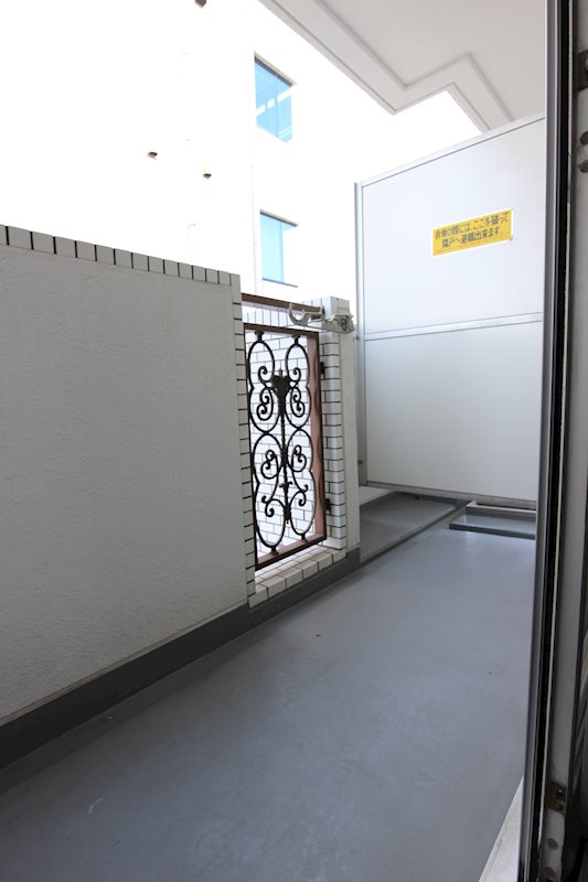 藤和二子玉川園コープ バルコニー