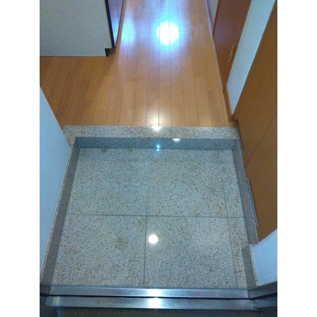 ルーブル上池台弐番館5階 玄関