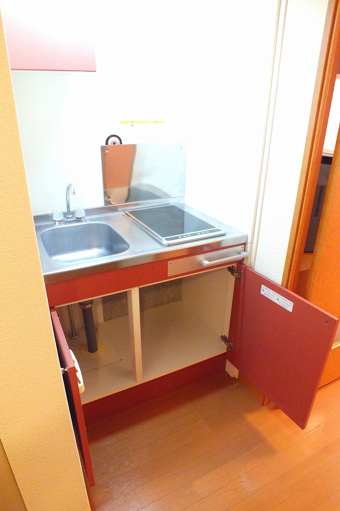 レオパレスグリーンハイツ　長塚 キッチン