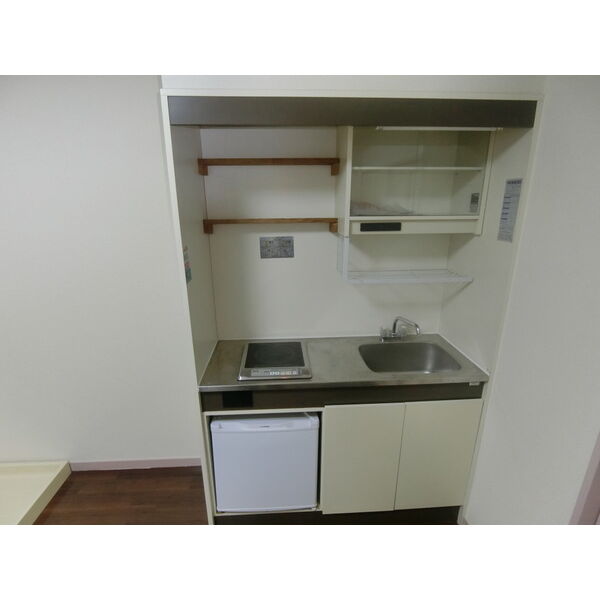 ユーコート田無 キッチン