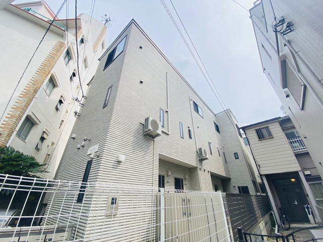 アイムタウン千駄木0201号室 外観