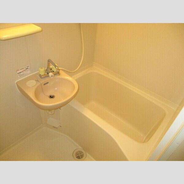 オプス・なのはな205号室 浴室