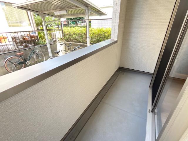 Ｃａｓａ　Ｌｉｍｏｎｅ101号室 ベランダ