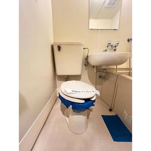 メゾン・ド・アエロスター0102号室 トイレ