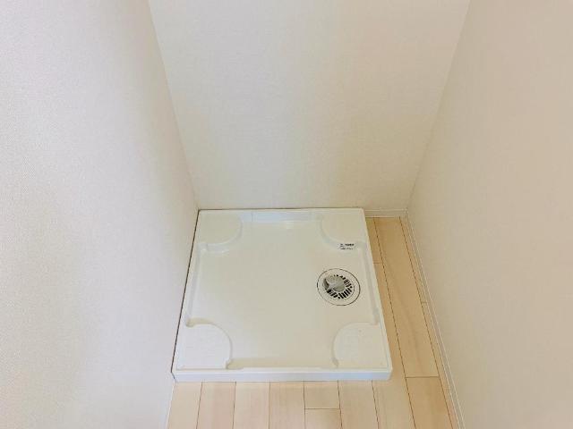 リバーウェル103号室 洗濯機置場