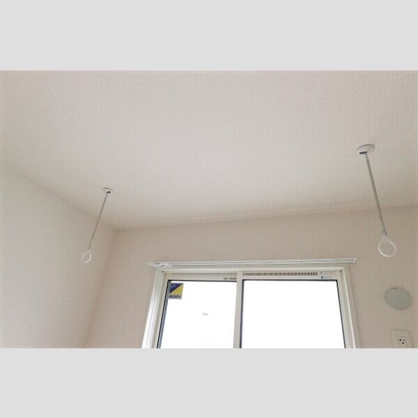 フェリスタ101号室 室内物干し