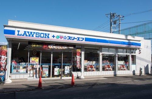 相模原ホビーバーンズ 【コンビニエンスストア】ローソン・スリーエフ 麻溝台中学入口店まで824ｍ