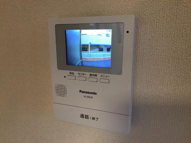 グリシーヌ202号室 カメラ付インターホン（イメージ）