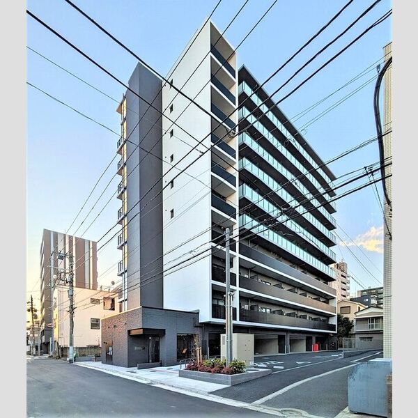 ゲートレジデンス鶴見の外観画像