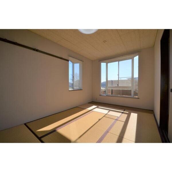 レプリントンハイツA棟 リビング