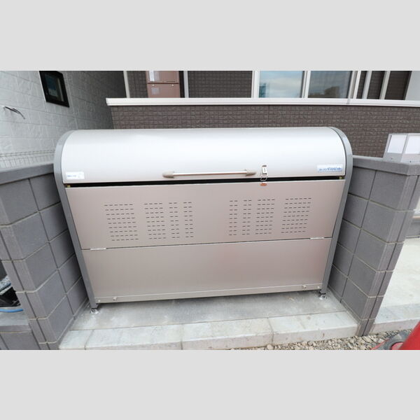 クレセント東住吉101号室 ゴミ置き場