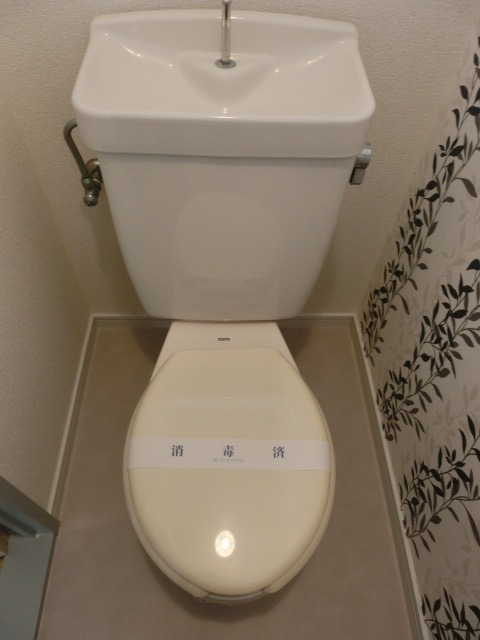 フジミサンハイツ トイレ