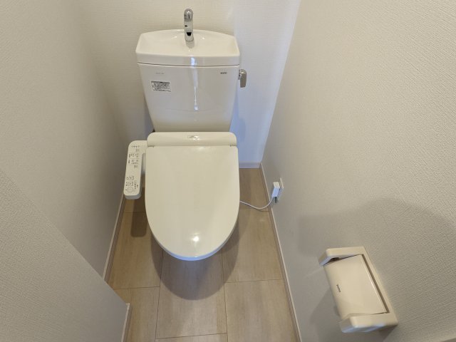 ブロッサムテラス滝野川403号室 トイレ
