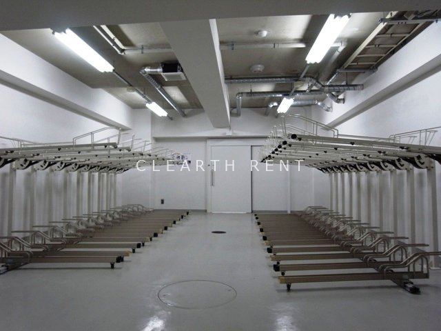 コンシェリア新宿ＥＡＳＴ13階 屋内駐輪場