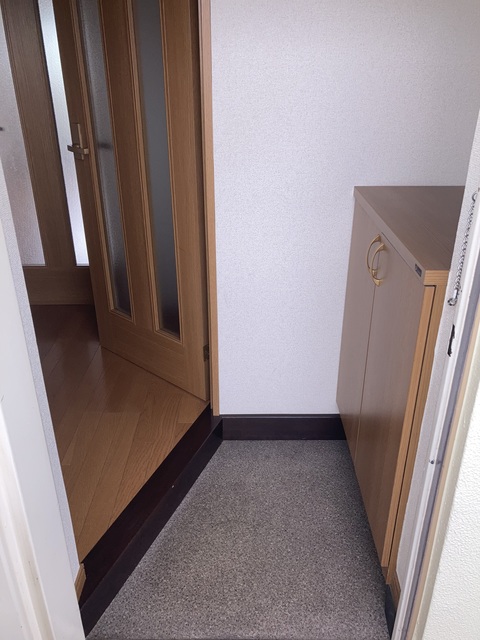 田中マンション0103号室 玄関