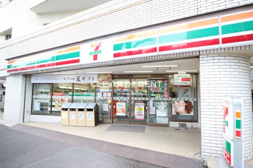 コンシェリア南麻布 ＰＬＡＴＩＮＵＭ ＳＱＵＡＲＥ 【コンビニエンスストア】セブンイレブン 魚籃坂店まで363ｍ
