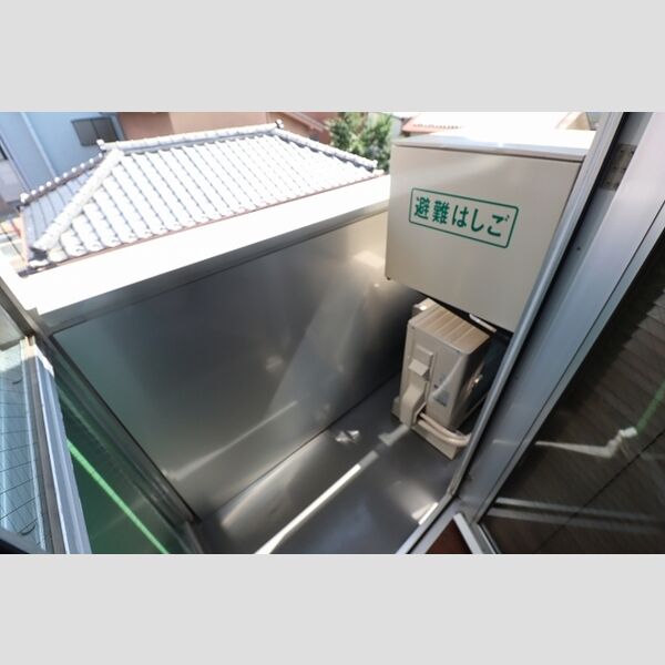 MG GREENHOUSE バルコニー