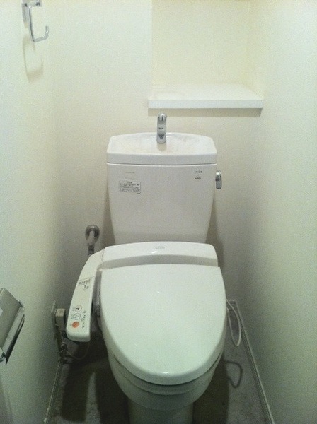 スパシエベルタ横浜5階 トイレ