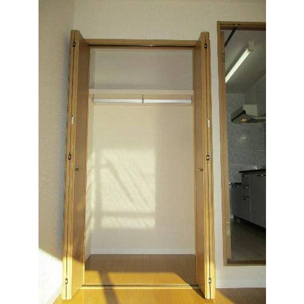 ドルチェ0303号室 収納