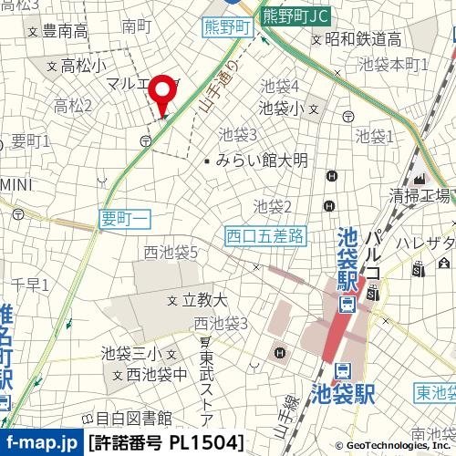エクセリア池袋ＷＥＳＴ5階 null