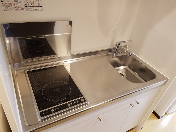 クレイノ与野204号室 キッチン