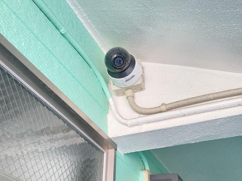 シエル妙蓮寺2階 防犯カメラ