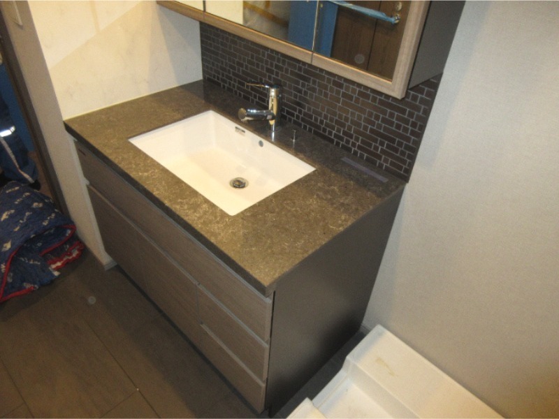 グレンドール新宿牛込柳町 洗面