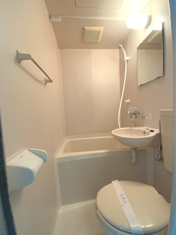 クロノス小平North1階 お風呂