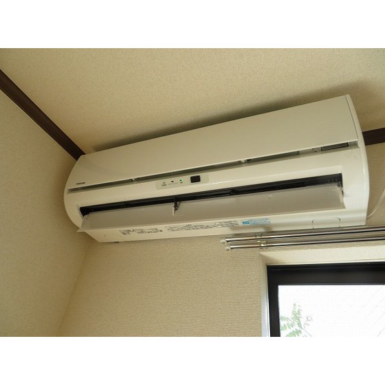 ヴェルディ下馬0107号室 エアコン