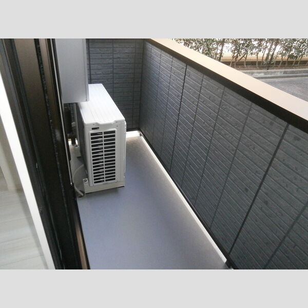 レジデンス新宿107号室 テラス