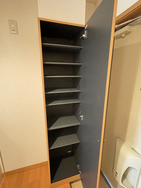 デュオコート0202号室 収納