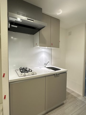 プラウドフラット西日暮里ディアージュ205号室 キッチン