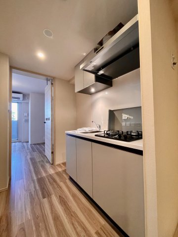 プライムメゾン千葉新町0611号室 キッチン