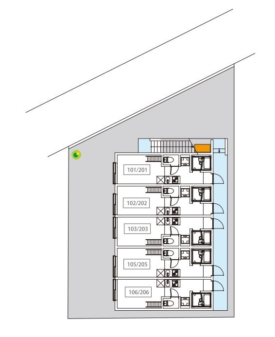 グランデ清瀬2階 部屋その他