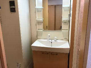 エスポワールシャトー神地 洗面（イメージ）