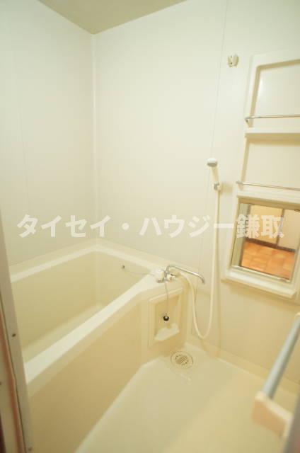 アーバンライフおゆみ野Ａ棟 お風呂でゆっくりできますね