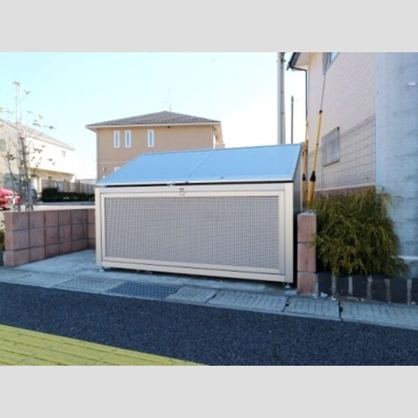 タウンコート 敷地内ゴミ置場