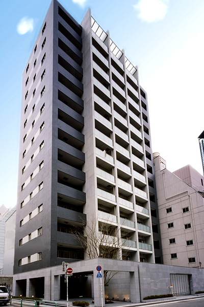 レジディア水道橋8階 外観