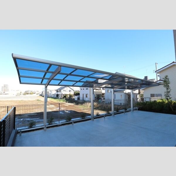 ハイピクチャー　　E棟201号室 E棟　駐輪場