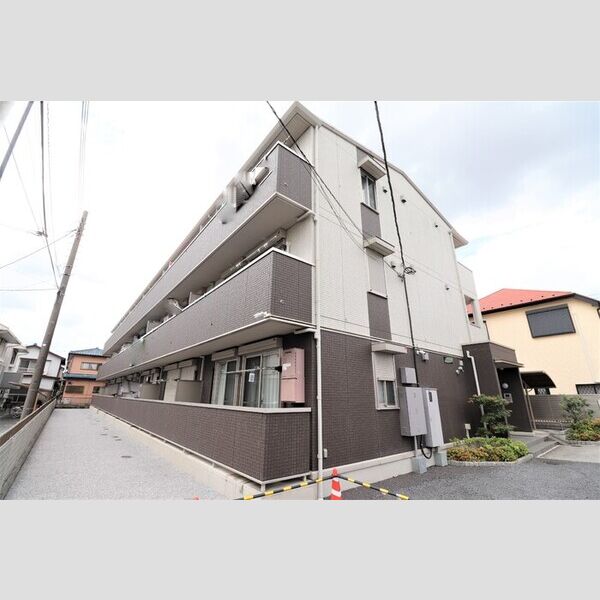 プレ・ド・ラ・ガールせんげん台208号室 外観