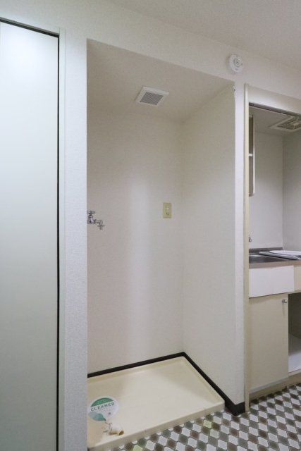 グランレーブ巣鴨 室内洗濯機置場