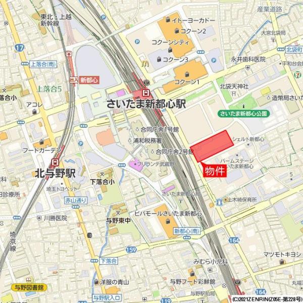 ＳＨＩＮＴＯ　ＣＩＴＹ　（Ｉ街区・ＩＩ街区）10階 null