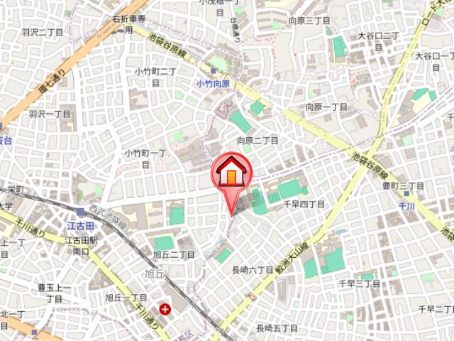 メゾンエクレーレ江古田1階 null